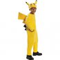 SZ L Boys Deluxe Pokemon Pikachu Costume` - SWWHC-R884779