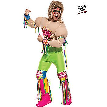 SZ XL Ultimate Warrior Grand Heritage Men's Costume - SWWHC-R810338