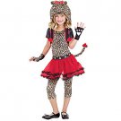 SZ S Rockin Cheeta Girl's Costume - SWWHC-DG9025