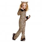 SZ L Girls Pretty Leopard Child Costume - SWWHC-FW114972