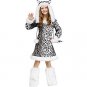 SZ L Snow Leopard Girl's Costume - SWWHC-FW121142