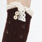 KNITTED LEG WARMERS  LEG WARMER - SWRUB-HAA264105AIBRO