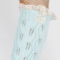 LACE TOP KNEE HIGH  LEG WARMER - SWRUB-KYL8051MIN