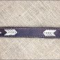 WESTERN LEATHER RAWHIDE BRAIDED ONE EAR BRIDLE HEADSTALL BREAST COLLAR BROWN - SWHILAS- HSZT123