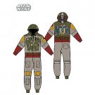 SZ S Girl's Teen Boba Fett Jumpsuit Costume - SWWHC-MEB2635MOL