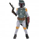 SZ Small Boba Fett Muscle Chest Shirt Set Boy's Costume - SWSWOC-99883037