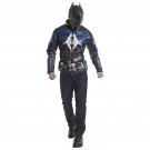 SZ Small Deluxe Batman Arkham Knight Men's Costume- SWBUYC- 808107