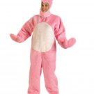One Size - Easter Bunny Suit Pink Costume - SWWHC-H1092-P