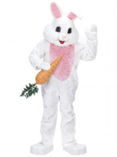 One Size - Premium Rabbit White Costume - SWWHC-CMC001-WHITE