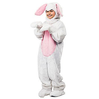 One Size - Kids Easter Bunny Suit White Costume - SWWHC-1091-W
