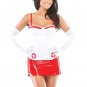 SZ LARGE NURSE COSTUME BUSTIER - SWYAN-CO-M2231
