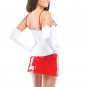 SZ LARGE NURSE COSTUME BUSTIER - SWYAN-CO-M2231