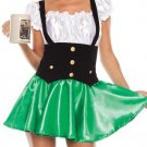 SZ M/L SHAMROCK SWEETIE COSTUME - SWYAN-CO-M6139