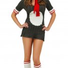 SZ M/L SOCK MONKEY COSTUME - SWYAN-CO-M6169S