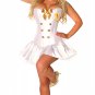 SZ MEDIUM SEXY NAVAL OFFICER COSTUME - SWYAN-DC-2022
