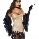 SZ XL JAZZY JEZEBELL COSTUME - SWYAN-DG-8832