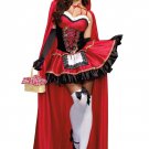SZ LARGE LITTLE RED COSTUME - SWYAN-DG-9477