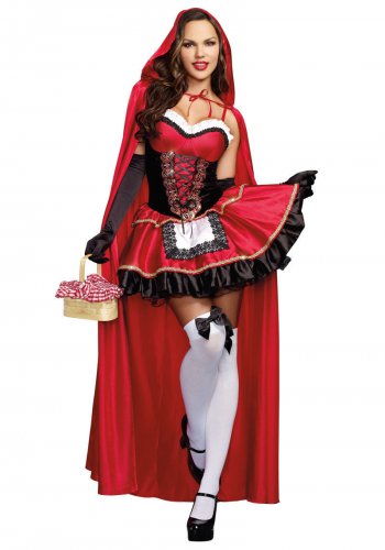 SZ LARGE LITTLE RED COSTUME - SWYAN-DG-9477