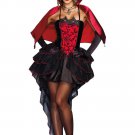SZ SMALL TO DIE FOR VAMPIRE COSTUME - SWYAN-DG-9878