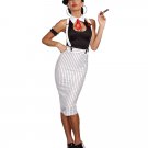 SZ MEDIUM DIRTY WORK GANGSTER COSTUME - SWYAN-DG-9889