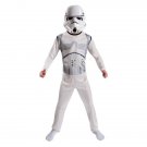 SZ Medium Stormtrooper Kids Action Suit Set - SWOFSTW-9931397