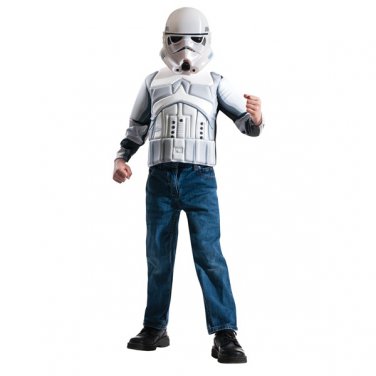 SZ Small - Stormtrooper Kids Muscle Chest Shirt Set  - SWOFSTW-9935092