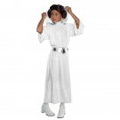 SZ Medium - Deluxe Princess Leia Girls Hooded Costume - SWOFSTW-99610504