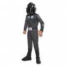 SZ Small - Tie Fighter Pilot Kids Costume - SWOFSTW-99610601