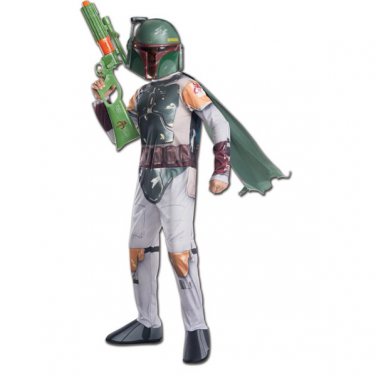 SZ Small - New Classic Boba Fett Kids Costume - SWOFSTW- 99610701