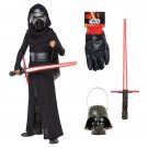 SZ Small - Complete Deluxe Kylo Ren Kids Costume - SWOFSTW-GR99620091