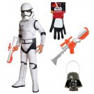 SZ Large - Complete Super Deluxe First Order Stormtrooper Kids Costume - SWOFSTW-GR99620094