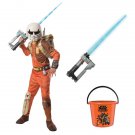 SZ Large - Complete Deluxe Ezra Bridger Kids Costume - SWOFSTW-GR99884882