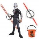 SZ Small - Complete Deluxe Inquisitor Kids Costume - SWOFSTW-GR99884897