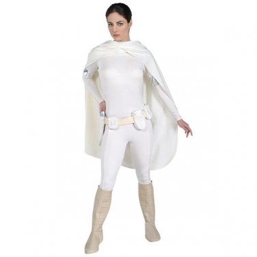 SZ Medium - Deluxe Padme Amidala Womens Costume - SWOFSTW-9917089