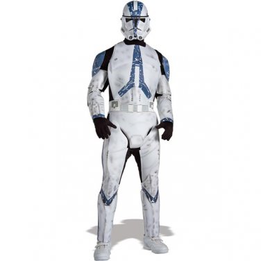 SZ XL - Deluxe Clone Trooper Adult Costume - SWOFSTW-9956078