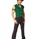 SZ Medium Adult Get Lucky Leprechaun Costume- SWWHC-DG4481