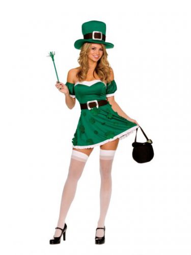 SZ Large Spank Me I'm Irish Costume Adult - SWWHC-DG5199