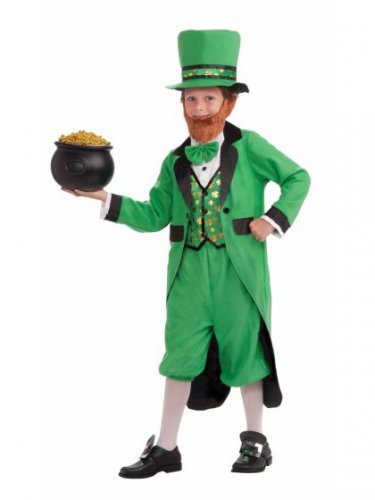 SZ Medium Kids Mr. Leprechaun Costume - SWWHC-F66103