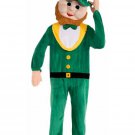 SZ Standard Leprechaun Mascot Men's Costume - SWWHC-F66103