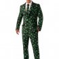 SZ Large Shamrock Suit and Tie Adult Costume - SWWHC-F74487