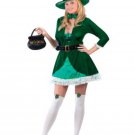 SZ Sm/Med Sexy Luscious Leprechaun Costume - SWWHC-FW5165
