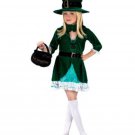 SZ Small Leprechaun Girl Child Costume - SWWHC-FW8715