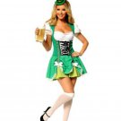 SZ MEDIUM Women's Sexy Irish Lass Costume - SWWHC-M1301MH