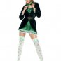 SZ SMALL Womens Fever St. Patricks Day Costume - SWWHC-SM30463