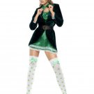 SZ MEDIUM Womens Fever St. Patricks Day Costume - SWWHC-SM30463