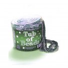 72 Piece Bucket of Bead Necklaces - Green - SWWHC-62846