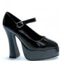 Size 8 Black Patent Mary Jane Shoe Adult - SWWHC-PL2638BP