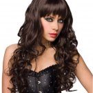 Deluxe Missy Brown Wig Adult - SWWHC-80046X