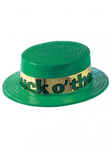 Irish Skimmer Hat Plastic - SWWHC-25303AM