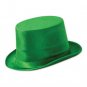 St Patrick's Day Green Dura Form Vel Felt Top Hat - SWWHC-30742
